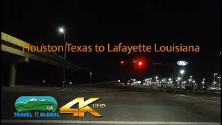 Houston Texas to Lafayette Louisiana