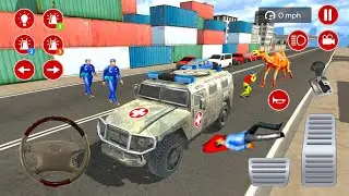 Police Ambulance Rescue Simulator &ndash; Best Ambulance Games &ndash; Android Gameplay New #4