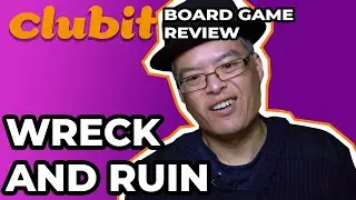 The Wreck and Ruin Post Apocalyptic Demolition Derby Board Game Review