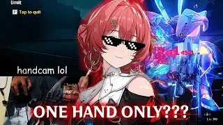 SOLO DANJIN vs Difficulty VI Fallacy of No Return but ONE-HANDED???