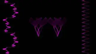 Jerobeam Fenderson - The Nyquist Mushroom Spiral (Osci/Vector View) [4K 60fps]