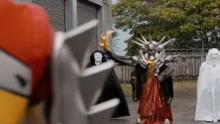 Power Rangers Dino Super Charge - Worgworld - Power Rangers vs Screech and Badussa , Lord Arcanon