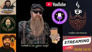 Beard Talk with Bishop present: Eps #29 Michael brewer 