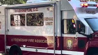 D.C fire REHAB unit 