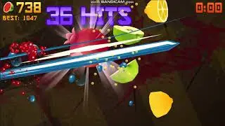 Fruit Ninja Water Blade