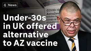Covid vaccine: UK under-30s offered alternative to AstraZeneca jab
