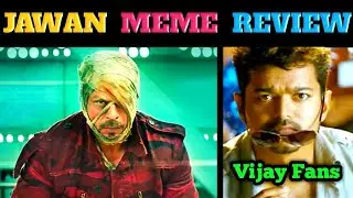 JAWAN MOVIE MEME REVIEW - TRENDING KING TROLL | TAMIL TROLL