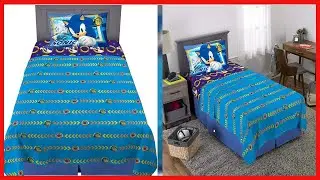 Sonic The Hedgehog Bed Sheets: Soft, Fun, and Built for Kids&rsquo; Comfort