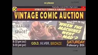 Astonishing Auction Promo Feb 2025