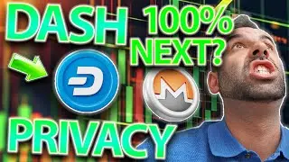 MOMENTUM BUILDING FOR DASH 100% EASY BREAKOUT! PRIVATE DIGITAL CASH! MEGA BREAKOUT TO FOLLOW MONERO?