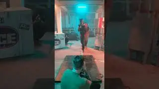 Realistic Body Armor Hit with Powder Ball Effect #featurefilm #movies #actionmovies  #specialfx