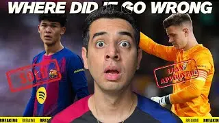 The Decline of Ter Stegen and the €6M Dro Fernández EXIT!!!