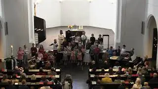 Tauf-Gottesdienst 26.10.2025 Stadtkirche Groß-Gerau - Kinderchor Lied 1