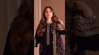 Jazmine Embroidered Micro Velvet 9000 Formal VF-2026 Luxury Collection