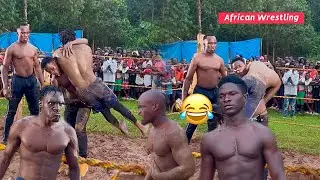 The Most Shocking African Soft Ground Wrestling! Eddy Monster&rsquo;s Group gets crushed in Amazon SGW 