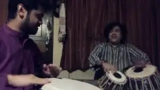 TABLA - DJEMBE jugalbandi ( duet) : Pt.Subhen Chatterjee & Sambit Chatterjee