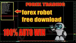 FOREX TRADING 2022 | ROBOT DARK DIONE MT5 | FREE DOWNLOAD | 100% AUTO WIN | king trader