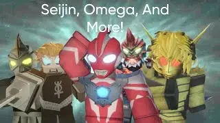 Seijin, Omega, and Others! | ULTRA REBIRTH! Update!