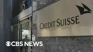 Global markets tumble over banking fears in U.S. and Europe