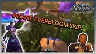 INSANE EVERBLOOM SKIP TO ARCHMAGE SOL!! | EVERBLOOM M+ | | Daily WoW Moments #53 #worldofwarcraft