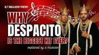 DESPACITO: The Global Hit EXPLAINED by a pianist IN 2025