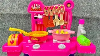 11 Minutes Satisfying with Unboxing & Review Miniature Kitchen Set Toys Cooking Video | ASMR Videos 