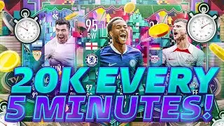 20K EVERY 5 MINS FIFA 23 BEST TRADING METHODS (FIFA 23 SNIPING FILTERS & FLIPPING)