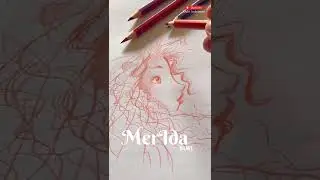 Merida #andriannsart#tutorial#quicksketch#sketch#sketching#shorts#merida#brave#disney#pixar#art#love