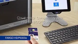 HID FARGO HDP5000e Enhanced 2024 New Model Available Ready Stock