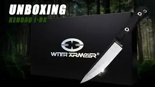 KenDao I-BK | Fixed Blade | WithArmour