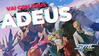 ACABOU! O FIM (n&atilde;o totalmente) DE SUPER MECHA CHAMPIONS