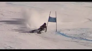 Kjersti Moritz FIS Open GS Run 2 Vail 1/6/21