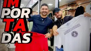 👕👀A FONTE DAS CAMISETAS MALHA ITALIANA E CAMISAS SOCIAL OXFORD MALHA PREMIUM! #brás #modamasculina