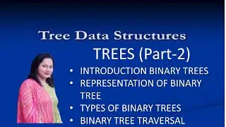 trees (part 2) |Binary trees | Preorder |Postorder |Inorder Traversal | Data structure