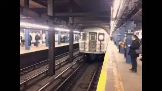 R62 #1375 leaving 14th Street