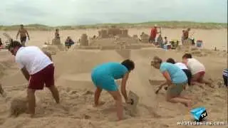 16/08/12: Concours de Châteaux de Sable 2012
