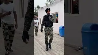 Jaat Saab bhi saah gey 🫡🪯 #sikh #bsf #army #shortvideo #youtubeshorts #ncc #punjab #shorts