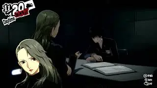 Niijima's Palace: Protagonist's Death? &ndash; 11/20 Daytime | Persona 5 Royal NS