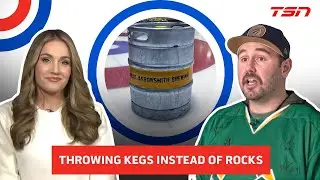 A Vancouver curling club is throwing kegs instead of rocks at their Bonspiel