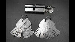 9. Klucze Wzorcowe z Aliexpres/Try out keys - Bez Klucza