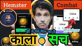 Hamster combat Ton coin Kala sach || Hamster combat official || Technical Ysp