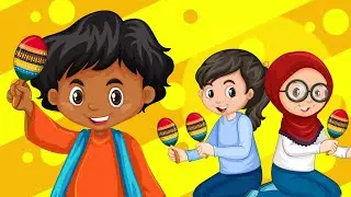 Shake Your Shakers - B Minor Music - Action song for children