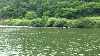 Beautiful Waters Of Hantangang River, Cheolwon-gunm South Korea