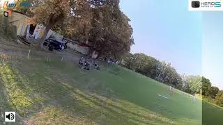 RunCam 3S vs GoPro Hero 5 Session [4K 30FPS upscale]