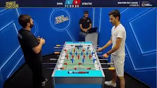 Table Football | D.Oganezov (DAVA) - N.Martirosyan (ATHLETIC) | 04.06.2022 17:00(GMT+4) | MFL