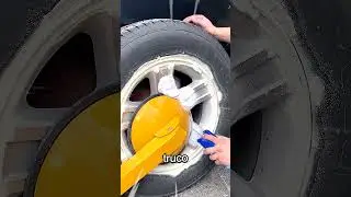 Este hombre encontr&oacute; el truco para quitar esta traba de los coches