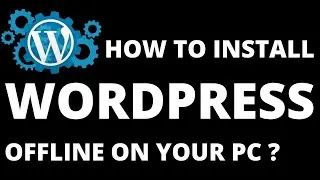 How to install Bitnami Wordpress locally on PC in just 5 min | Tutorial in HINDI