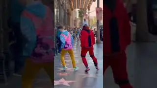 🖱 |&bull;  SMOOTHEST GLIDE EVER?!?!? Merrick & Rampage Hollywood Blvd #Shorts Throwback!