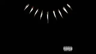 Kendrick Lamar - Black Panther (Instrumental)