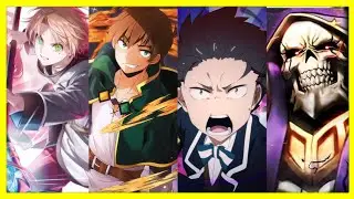 LOS 10 MEJORES ANIMES ISEKAI DE LA HISTORIA